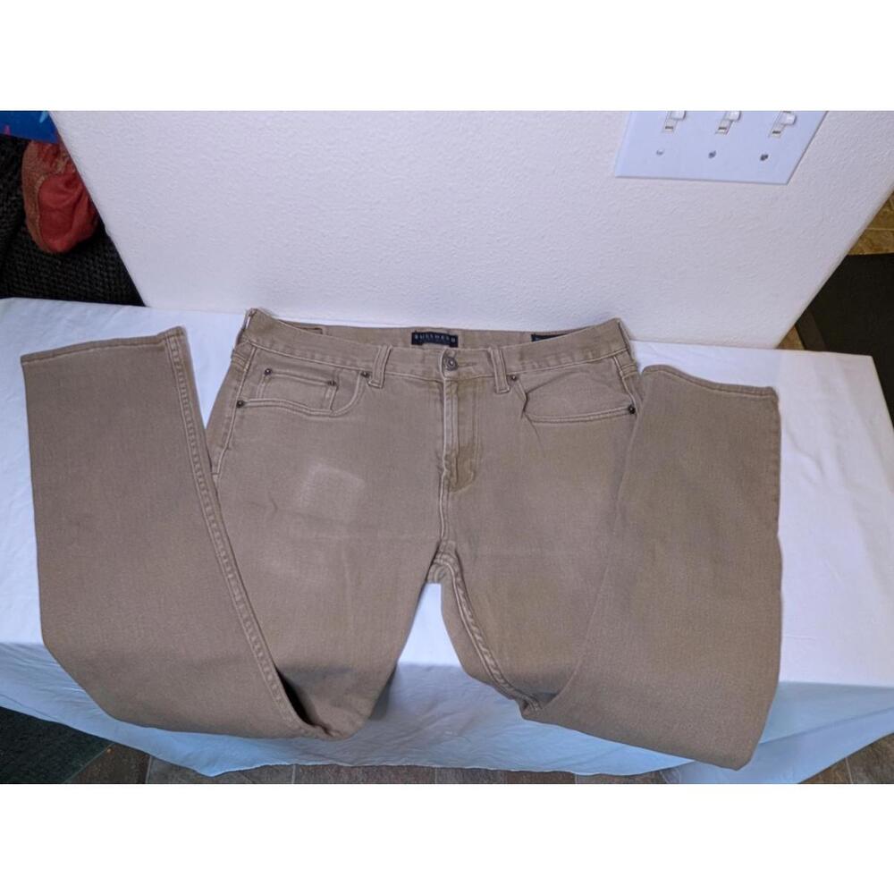 Bullhead Men's Skinny Jeans - Light Tan - Men's W 34 L 32